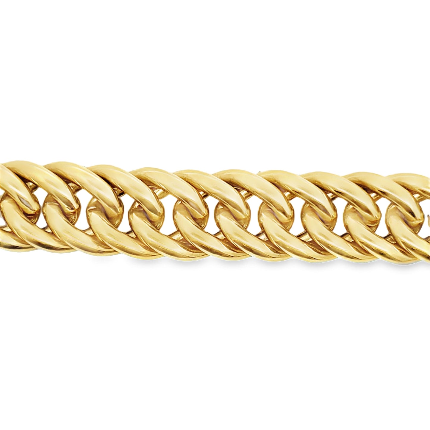 Contemporary 14k Yellow Gold Chain necklace 94+grams