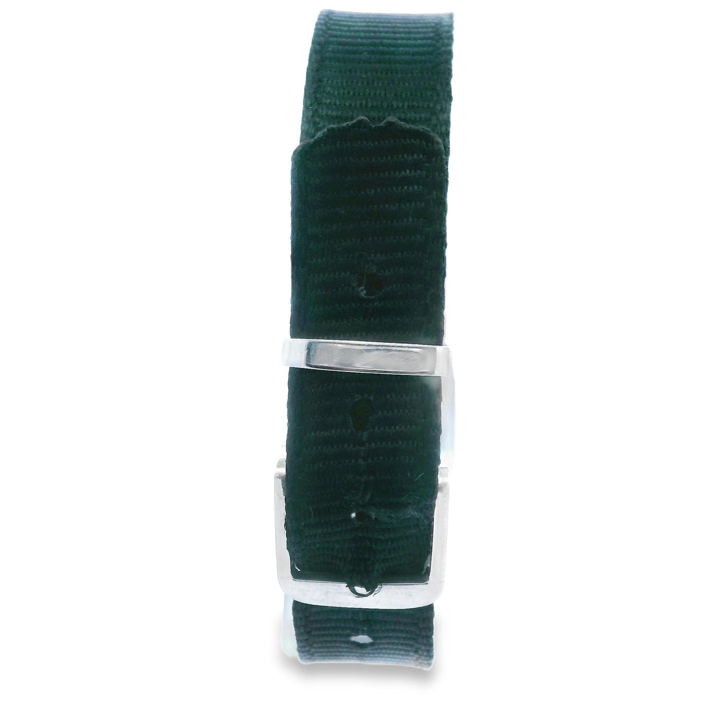 Platinum Raymond Yard Diamond and Emerald Deco Watch