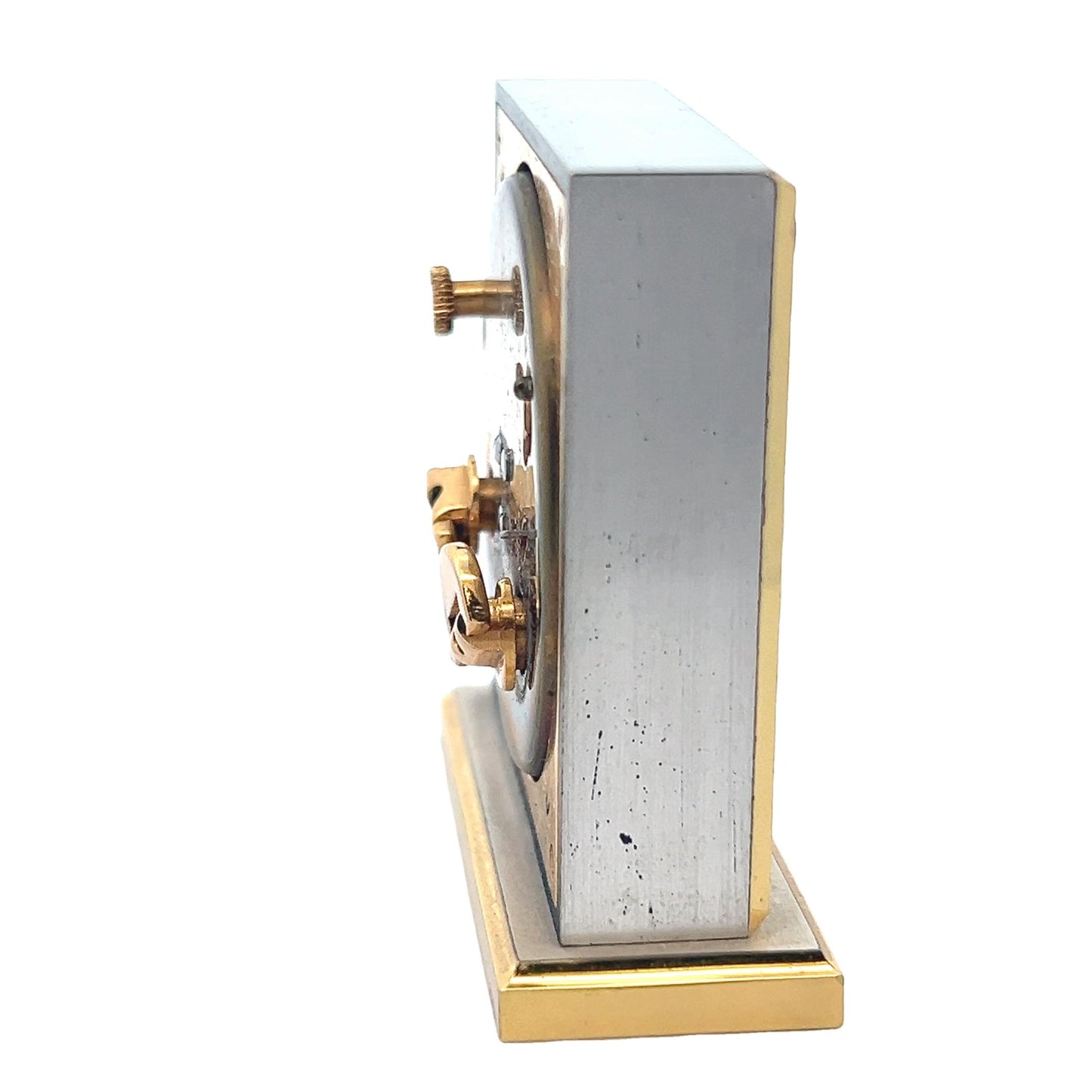 Hermes Paris Travel Clock w/ Alarm in the Original Hermes Case
