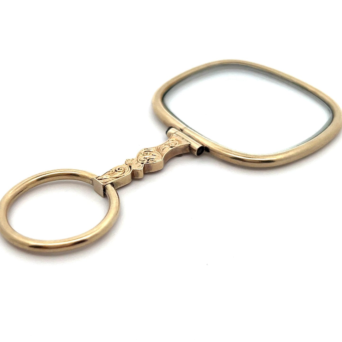 10k Yellow Gold Victorian Lorgnette