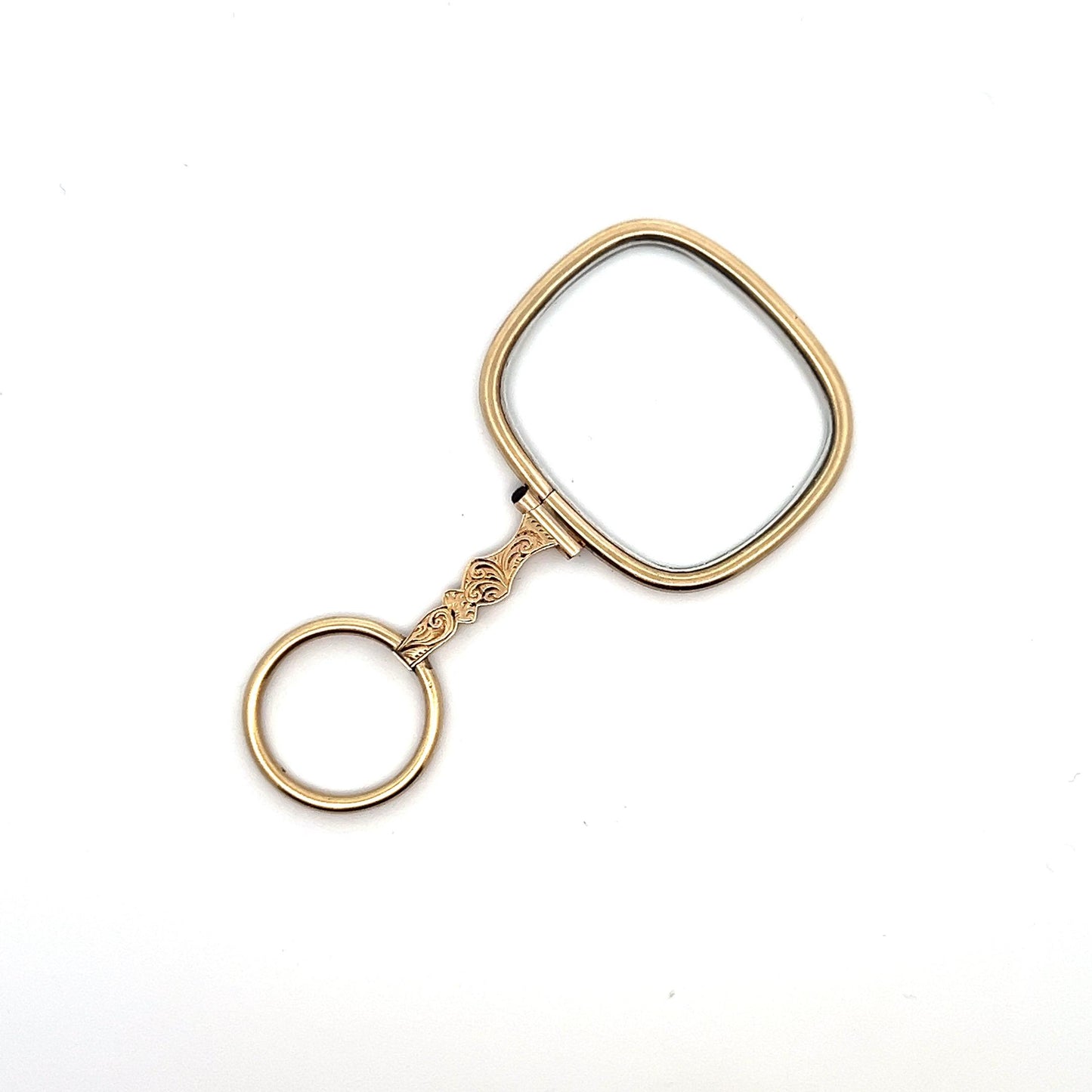10k Yellow Gold Victorian Lorgnette