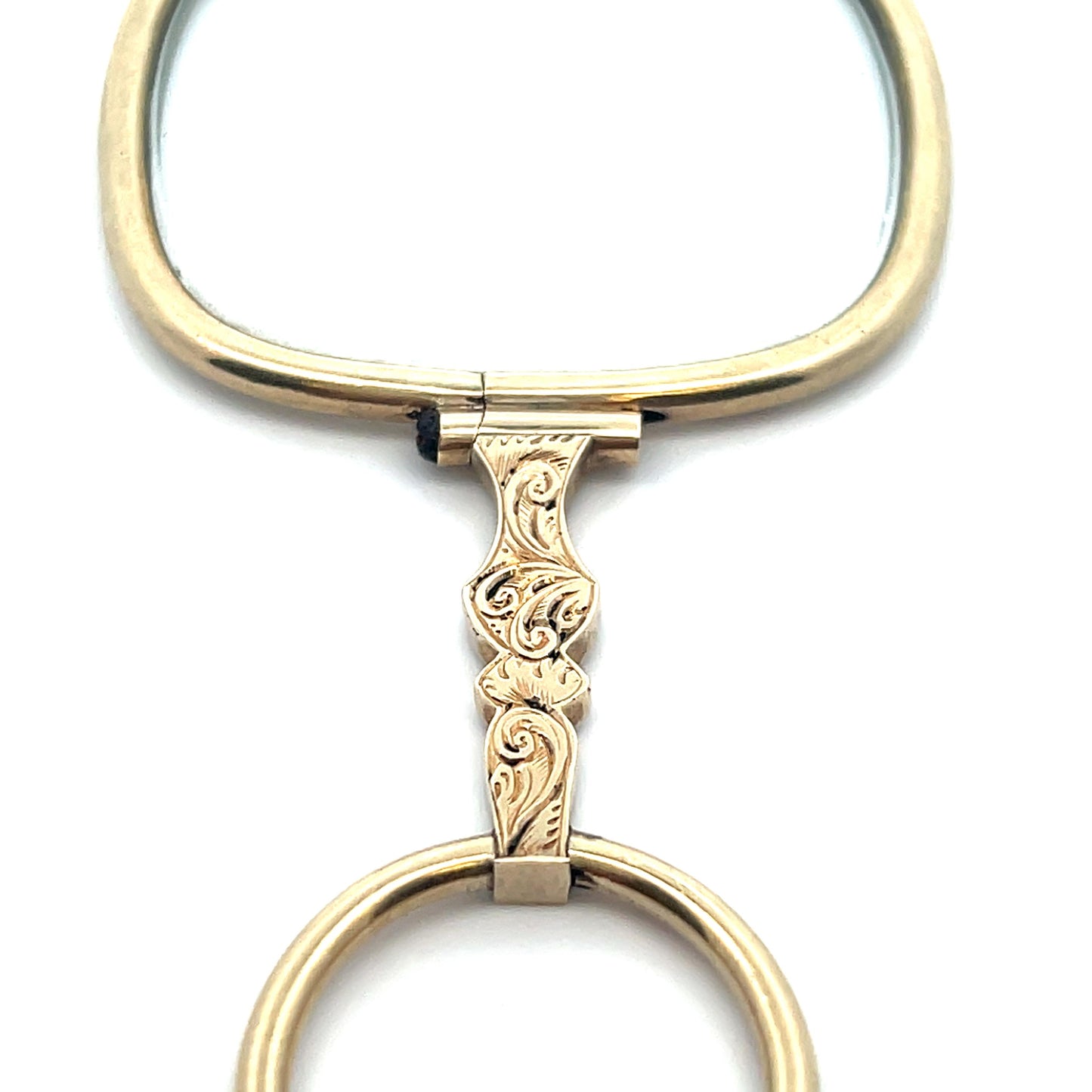 10k Yellow Gold Victorian Lorgnette