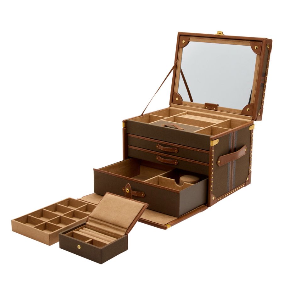 Ida Trunk Jewelery Box