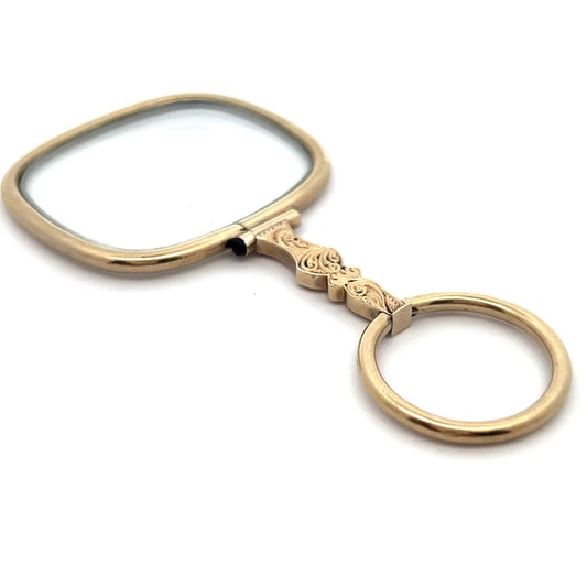 10k Yellow Gold Victorian Lorgnette