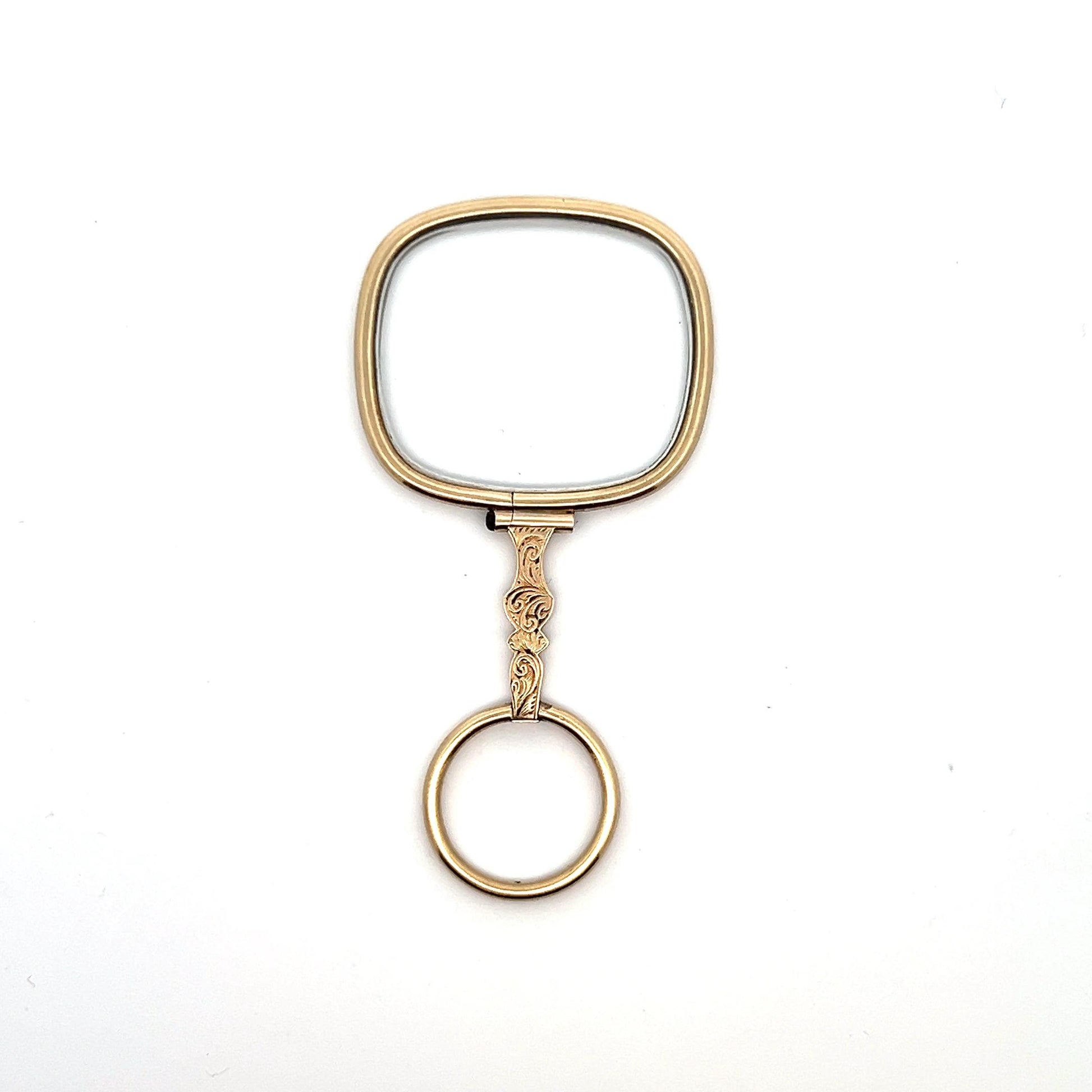 10k Yellow Gold Victorian Lorgnette