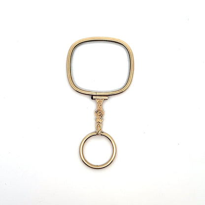 10k Yellow Gold Victorian Lorgnette