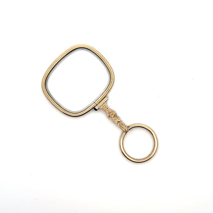 10k Yellow Gold Victorian Lorgnette