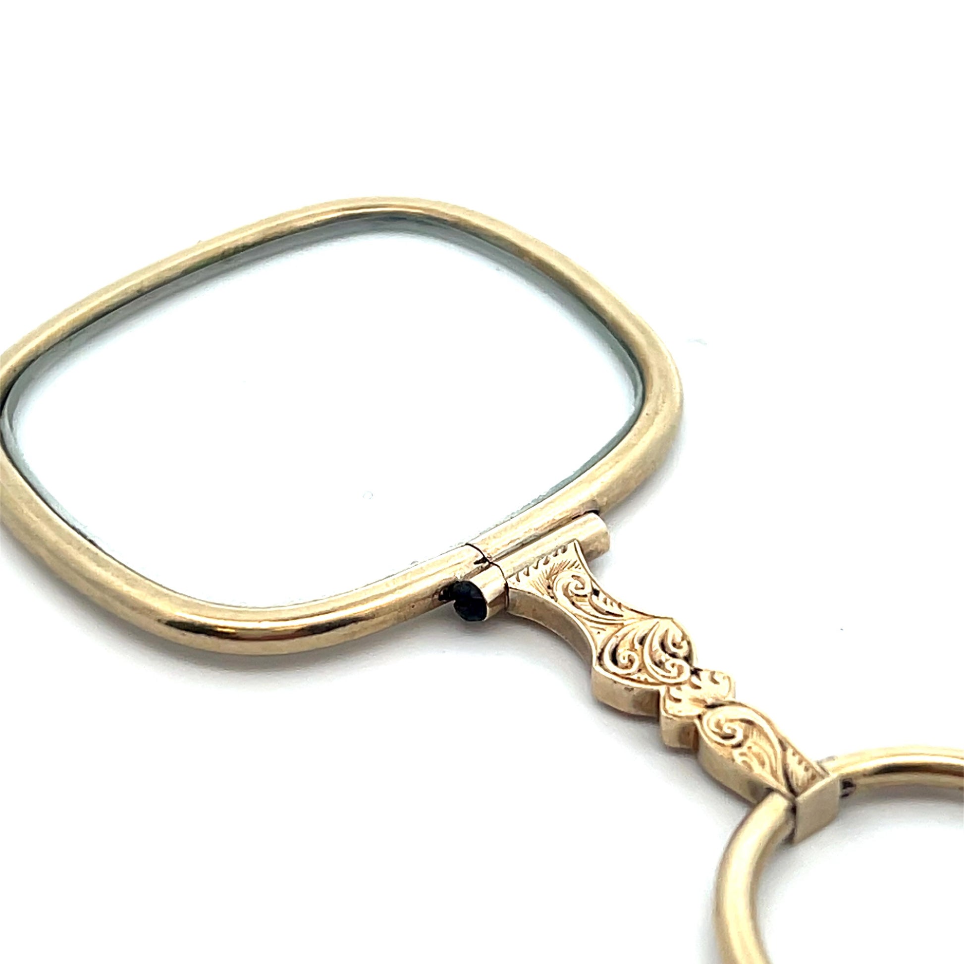 10k Yellow Gold Victorian Lorgnette