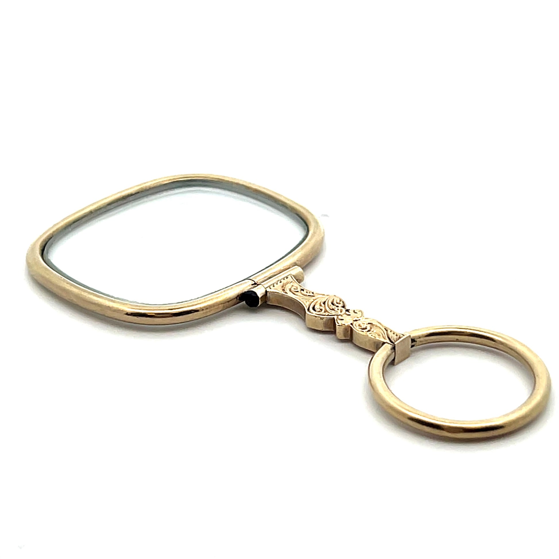 10k Yellow Gold Victorian Lorgnette