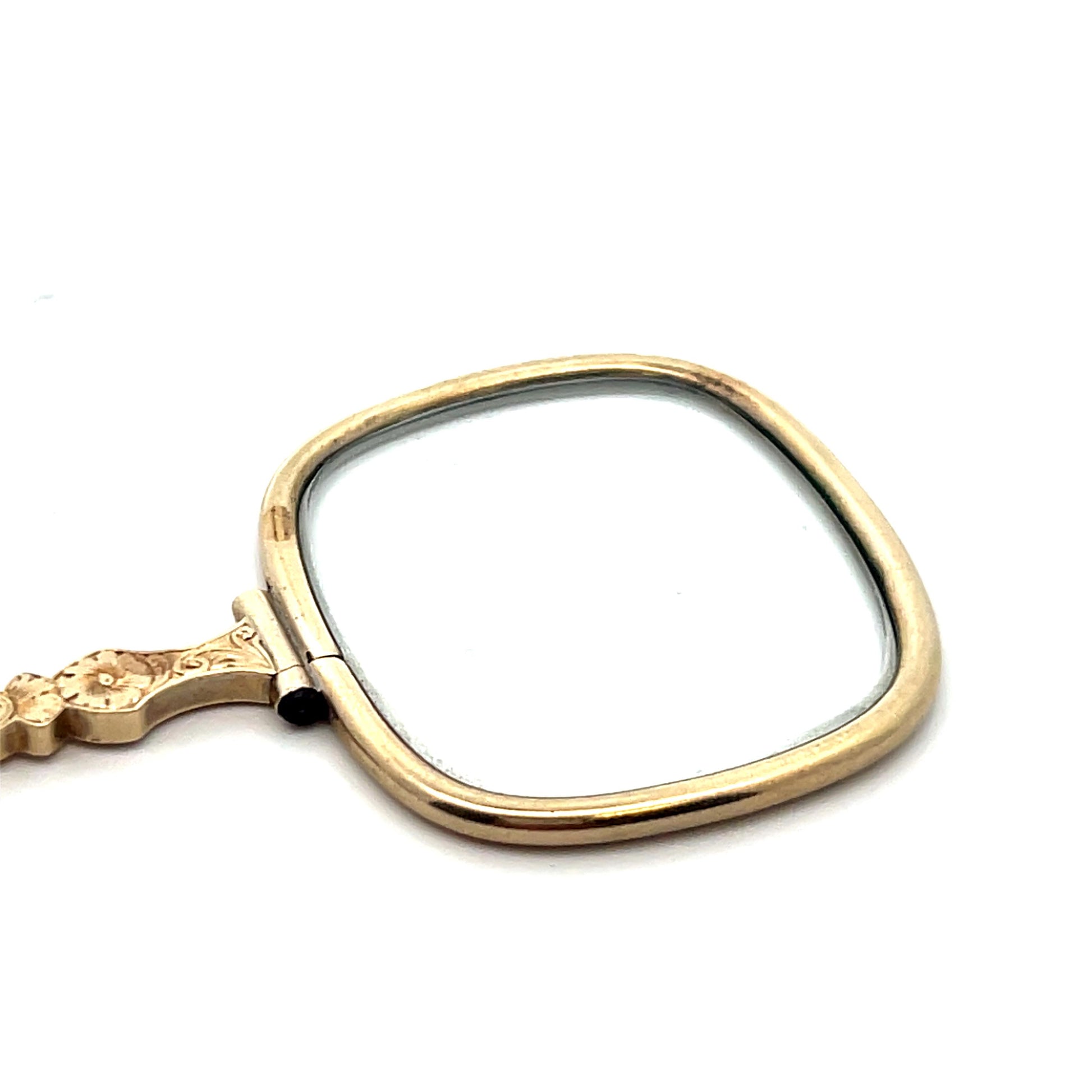 10k Yellow Gold Victorian Lorgnette
