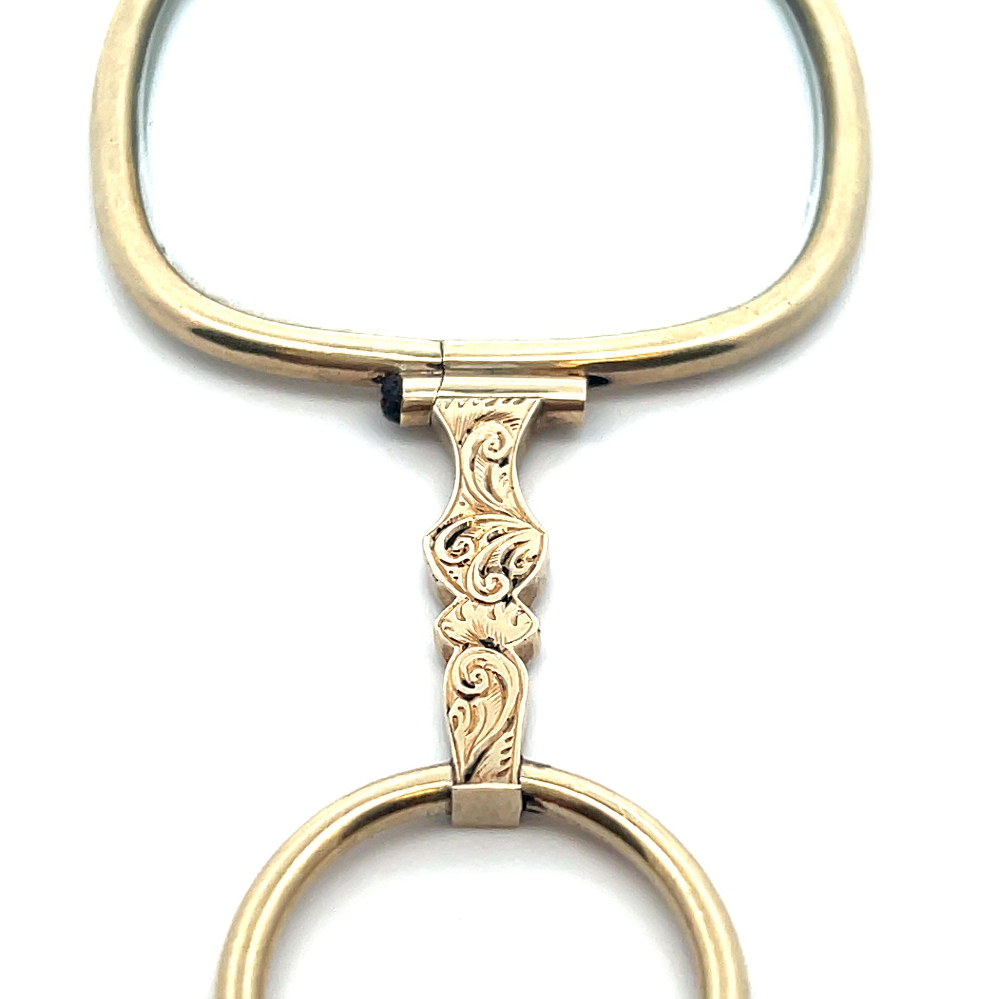 10k Yellow Gold Victorian Lorgnette