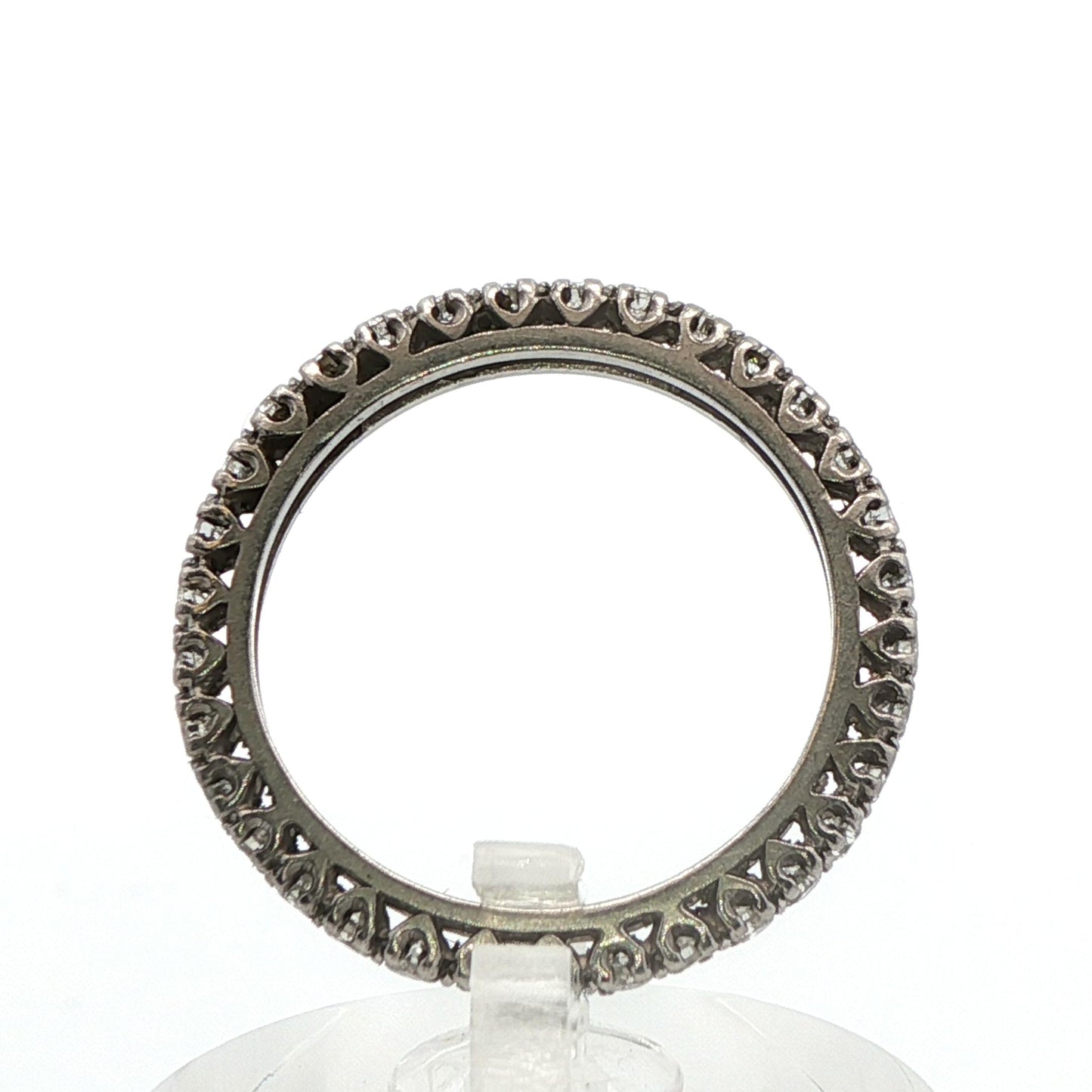 Diamond Eternity Band in Platinum