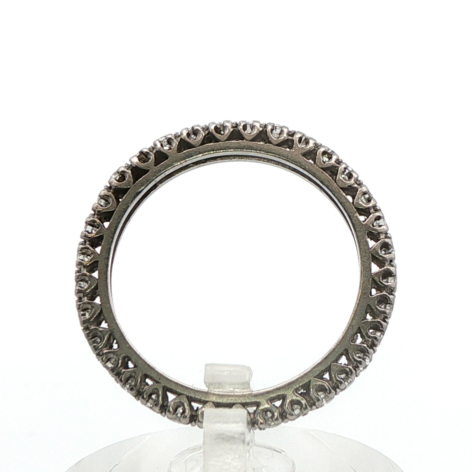 Diamond Eternity Band in Platinum