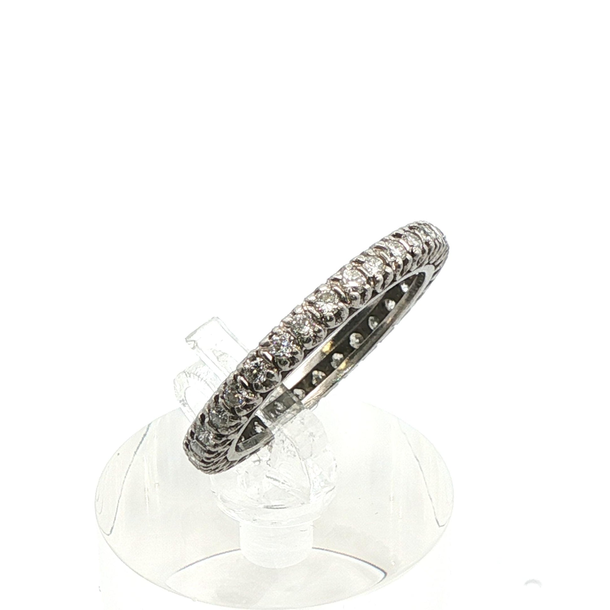 Diamond Eternity Band in Platinum
