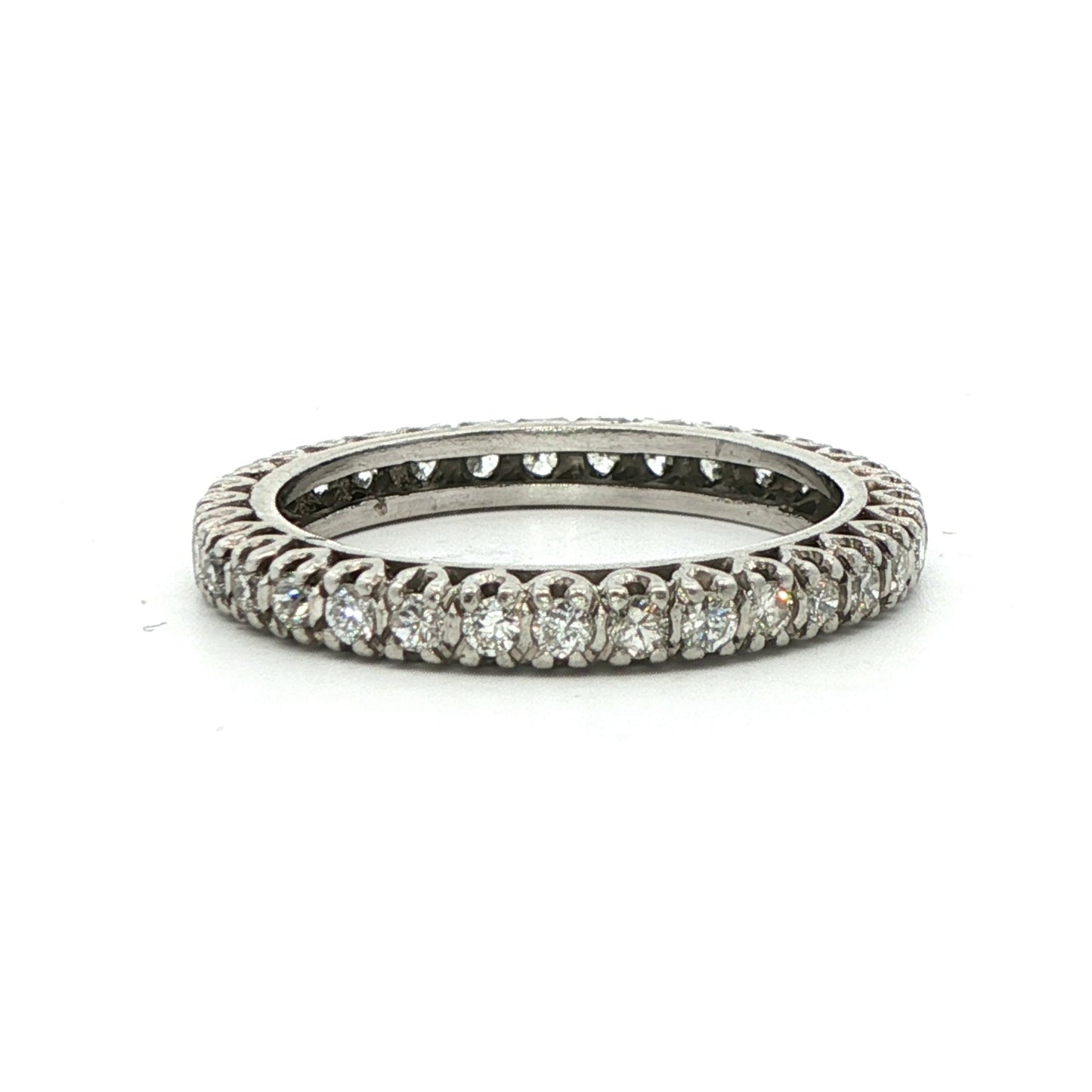 Diamond Eternity Band in Platinum