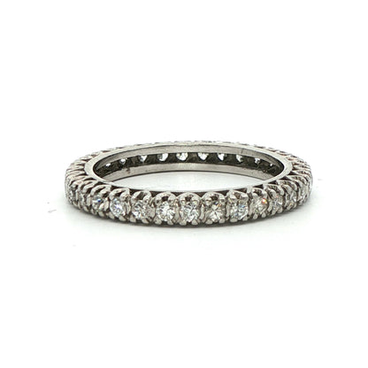Diamond Eternity Band in Platinum