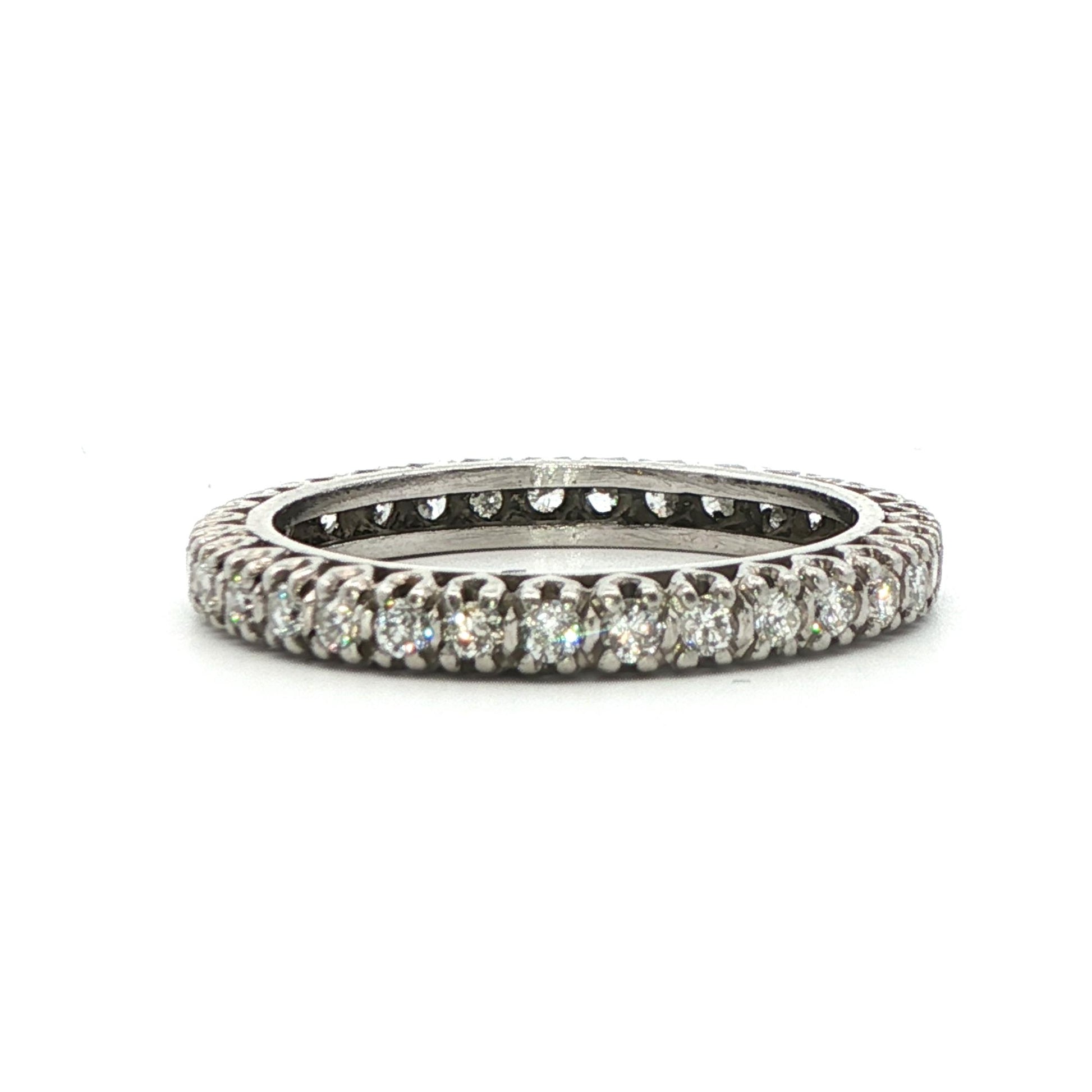 Diamond Eternity Band in Platinum