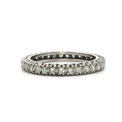 Diamond Eternity Band in Platinum