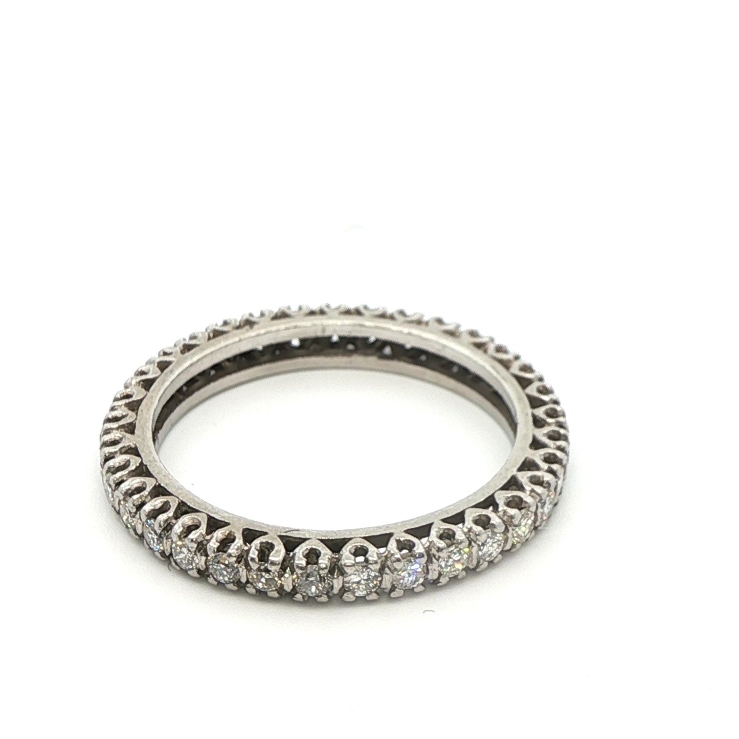 Diamond Eternity Band in Platinum