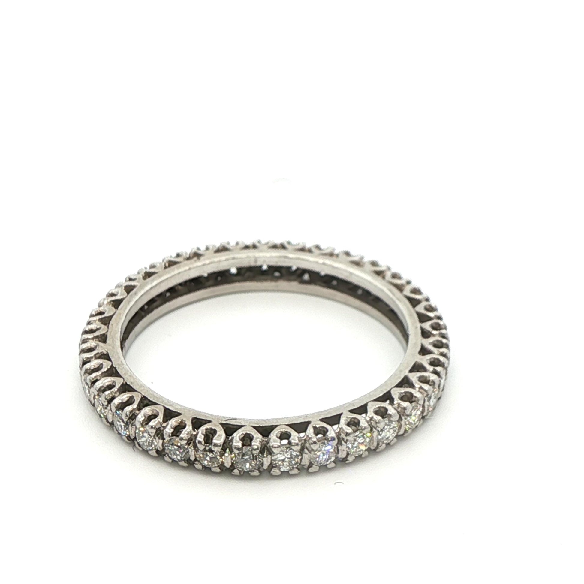 Diamond Eternity Band in Platinum