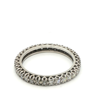 Diamond Eternity Band in Platinum