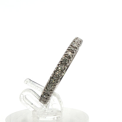 Diamond Eternity Band in Platinum