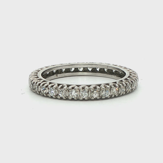 Diamond Eternity Band in Platinum