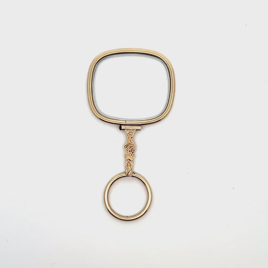 10k Yellow Gold Victorian Lorgnette
