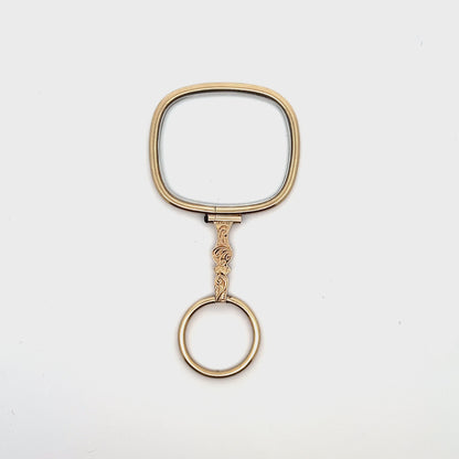10k Yellow Gold Victorian Lorgnette