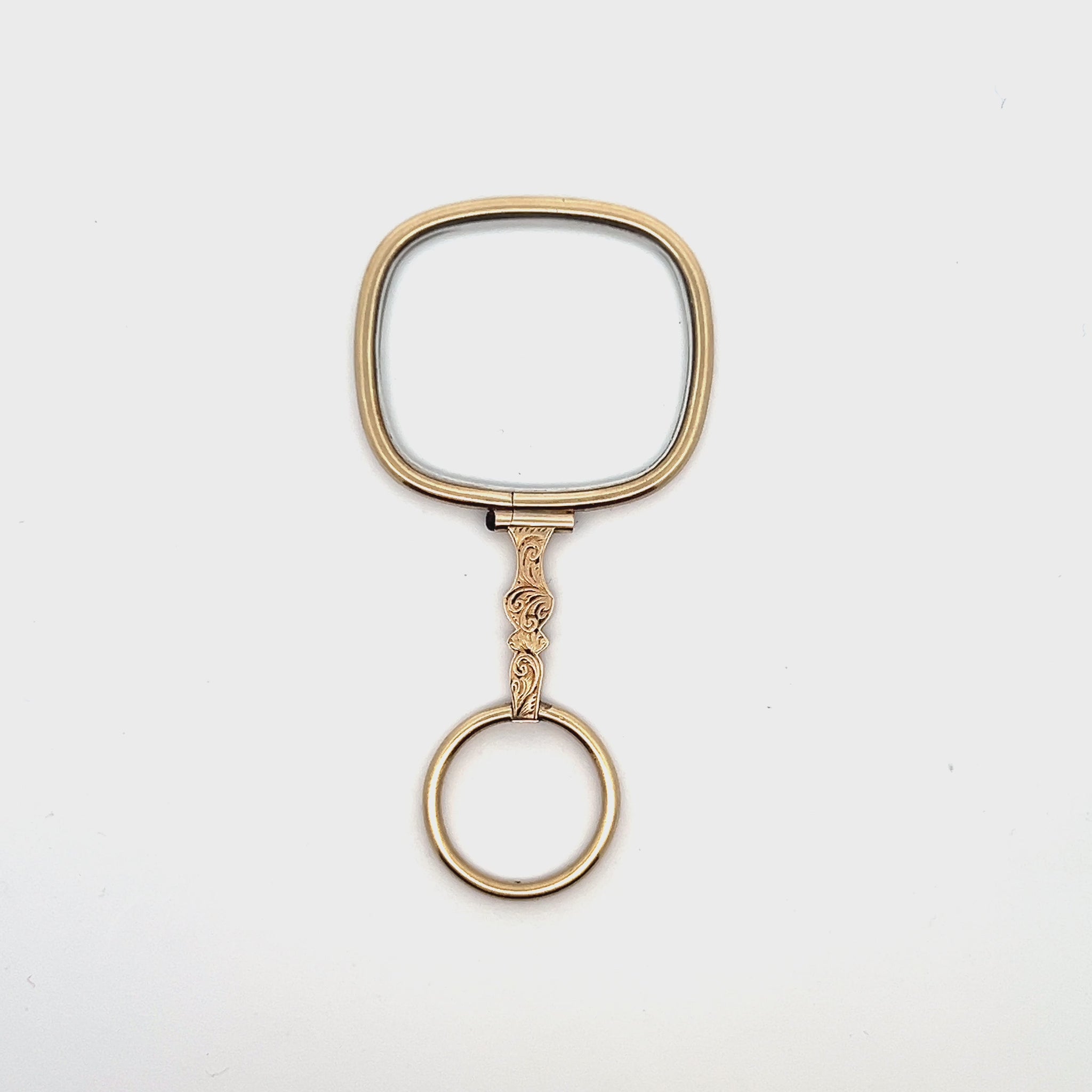 10k Yellow Gold Victorian Lorgnette